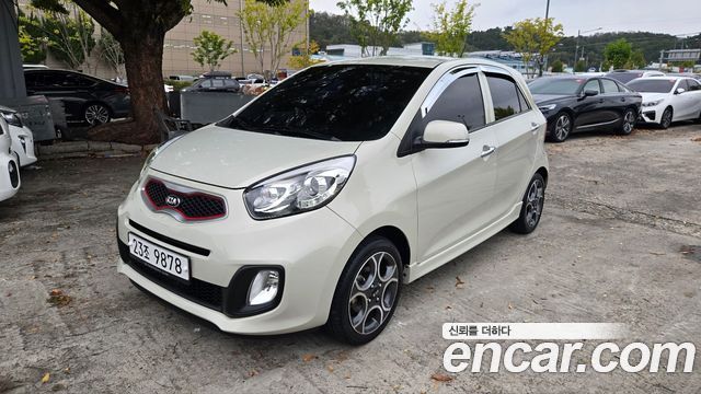 Kia morning из Кореи Encar