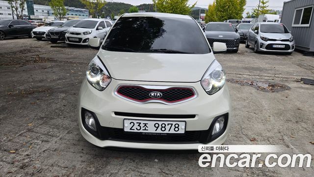 Kia morning из Кореи Encar