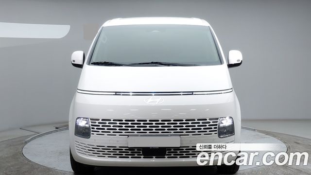 Hyundai Staria из Кореи Encar