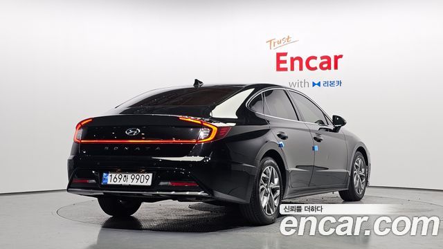 Hyundai Sonata из Кореи Encar