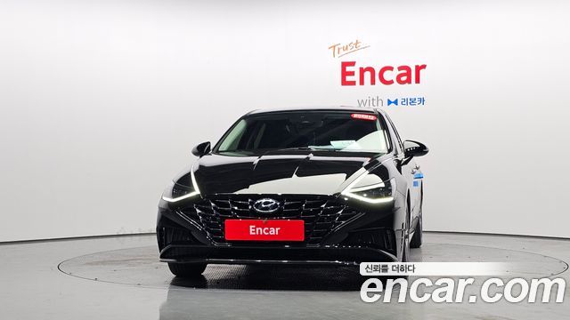 Hyundai Sonata из Кореи Encar
