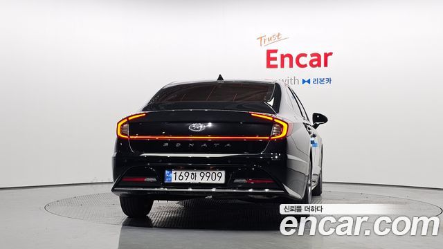 Hyundai Sonata из Кореи Encar