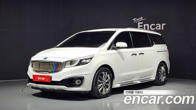 Kia Carnival из Кореи Encar
