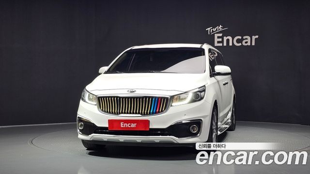 Kia Carnival из Кореи Encar