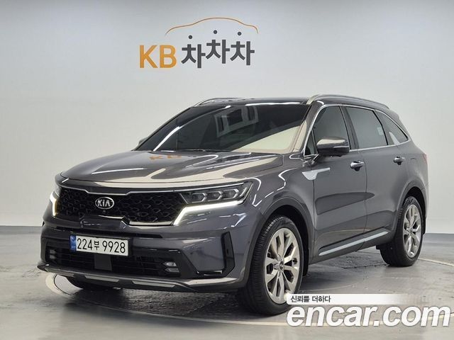 Kia Sorento Gasoline 2.5T 4WD Signature — пробег 94 104 км — фото 1 из 5