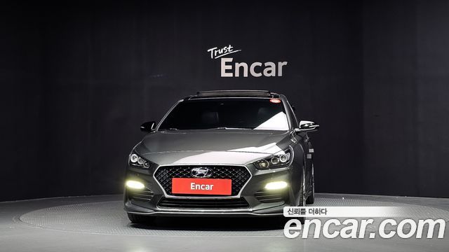 Hyundai i30 из Кореи Encar