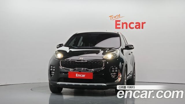 Kia Sportage из Кореи Encar