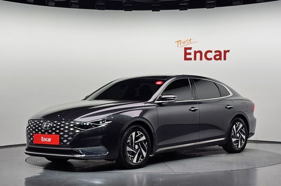 Hyundai Grandeur Premium — пробег 130 968 км — фото 1 из 5