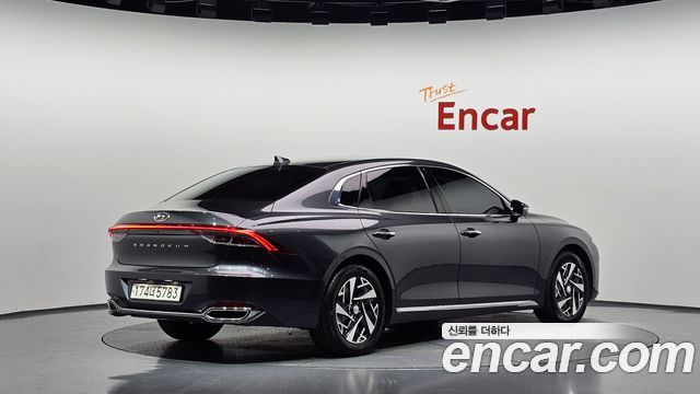 Hyundai Grandeur из Кореи Encar