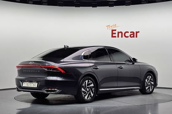Hyundai Grandeur Premium — пробег 130 968 км — фото 2 из 5