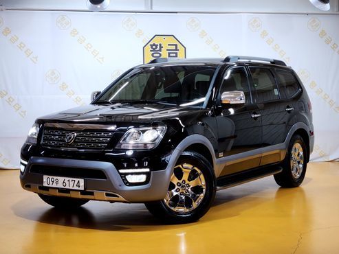 Kia Mohave Diesel 3.0 4WD President — пробег 192 680 км — фото 2 из 5