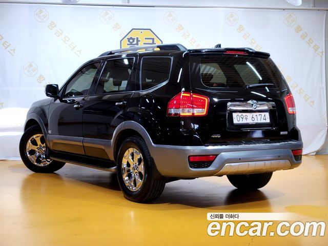 Kia Mohave Diesel 3.0 4WD President — пробег 192 680 км — фото 5 из 5