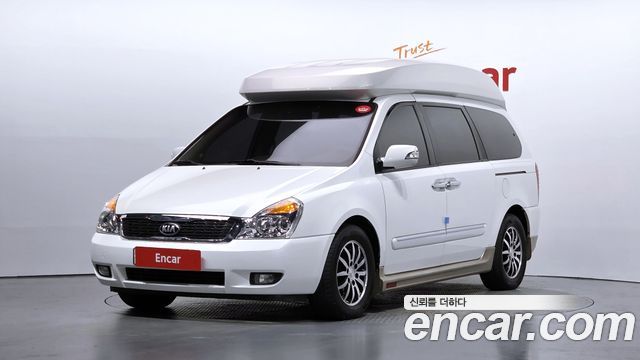 Kia Carnival Grand Carnival HI Limousine GLX Premium — пробег 173 928 км — фото 1 из 5