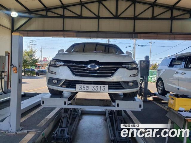 Renault (Samsung) SM6 из Кореи Encar