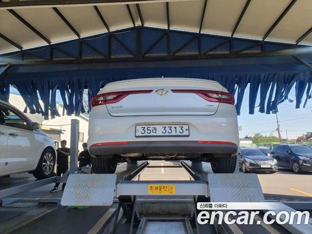 Renault (Samsung) SM6 из Кореи Encar