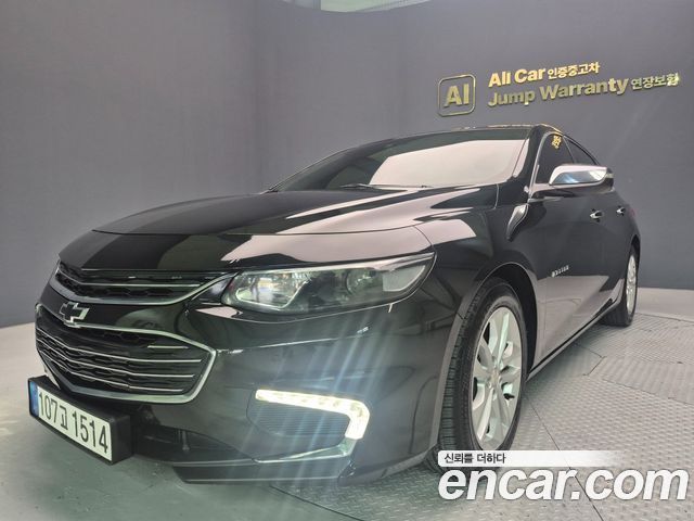 Chevrolet (Daewoo) Malibu из Кореи Encar