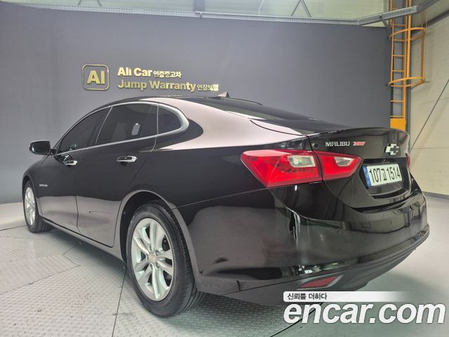 Chevrolet (Daewoo) Malibu из Кореи Encar