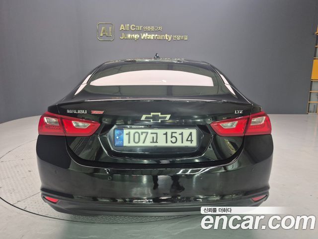 Chevrolet (Daewoo) Malibu из Кореи Encar