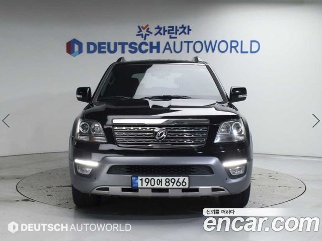 Kia Mohave Diesel 3.0 4WD VIP — пробег 323 998 км — фото 3 из 5