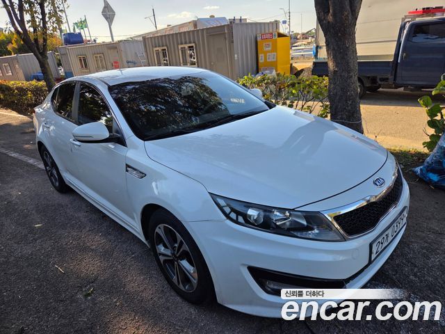 Kia K5 из Кореи Encar