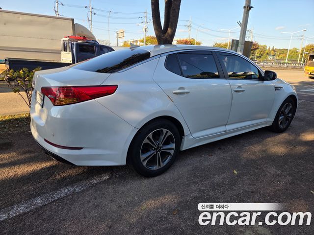 Kia K5 из Кореи Encar