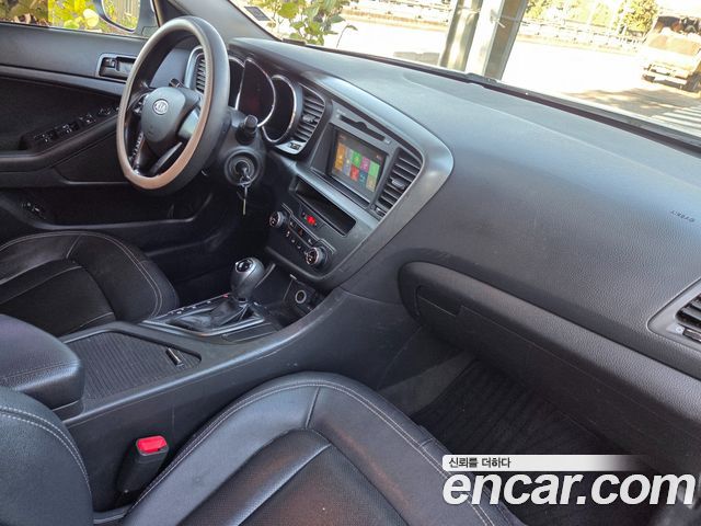 Kia K5 из Кореи Encar