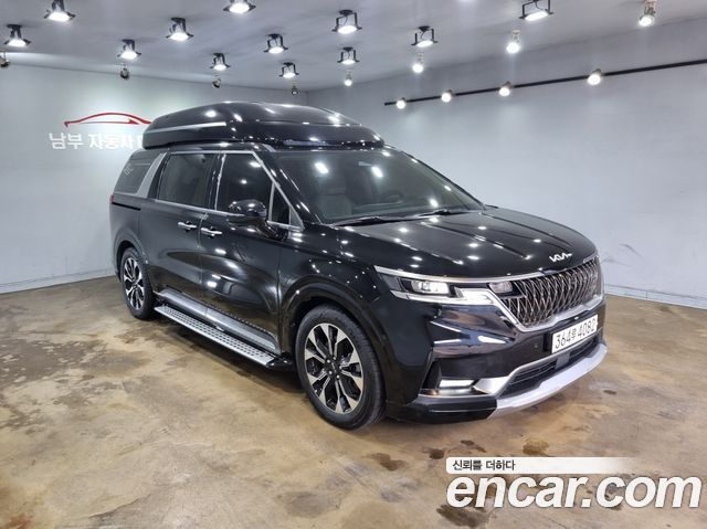 Kia Carnival Diesel 9-Seater Hi-Limousine Signature — пробег 90 000 км — фото 3 из 5