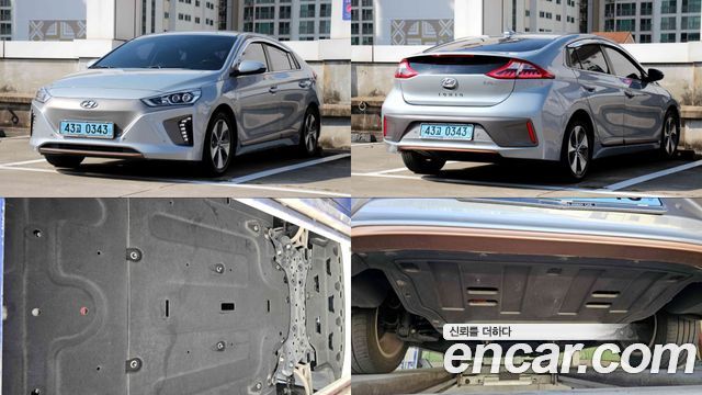 Hyundai Ioniq из Кореи Encar