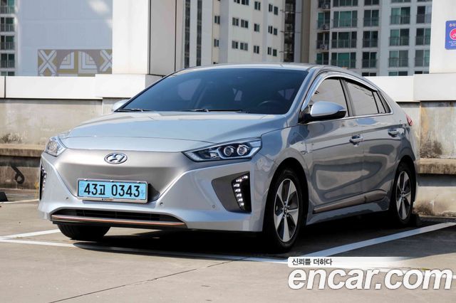 Hyundai Ioniq из Кореи Encar