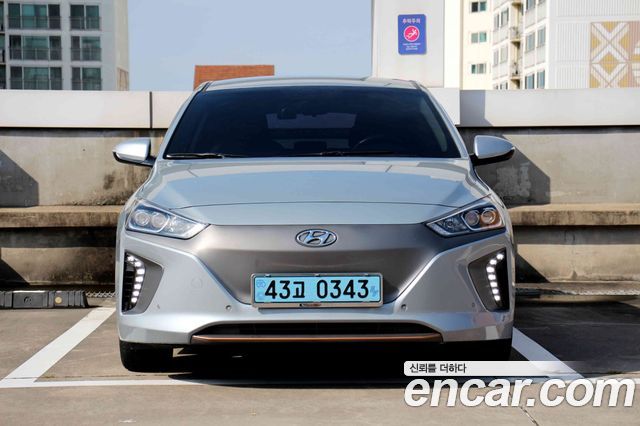 Hyundai Ioniq из Кореи Encar