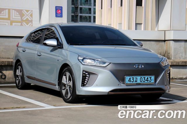 Hyundai Ioniq из Кореи Encar