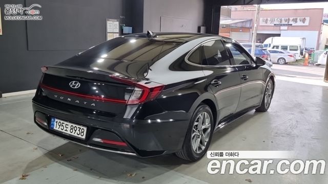 Hyundai Sonata из Кореи Encar