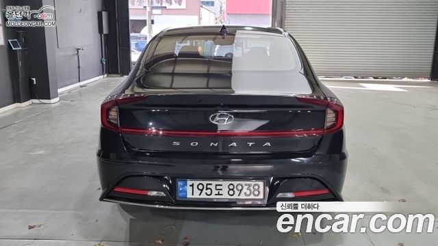 Hyundai Sonata из Кореи Encar