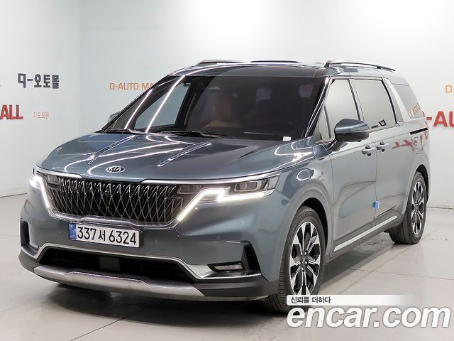 Kia Carnival из Кореи Encar