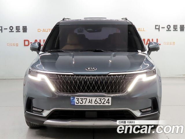 Kia Carnival из Кореи Encar
