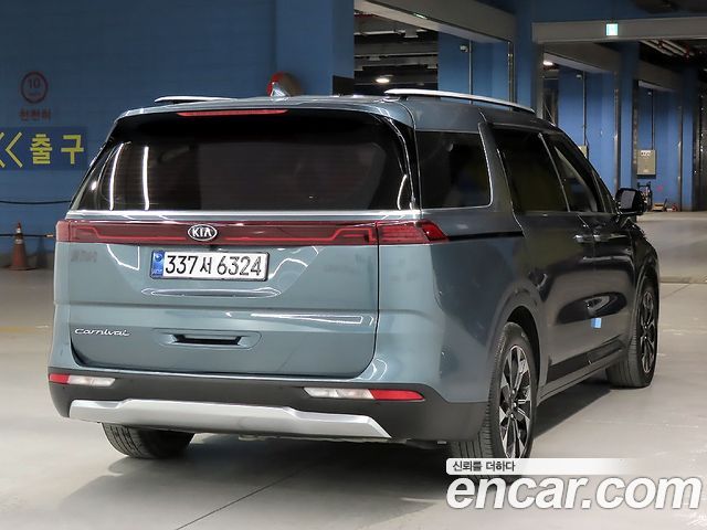 Kia Carnival из Кореи Encar