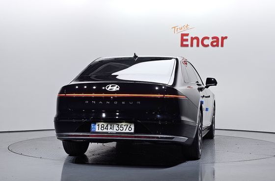 Hyundai Grandeur 2,5 Gasoline 2WD Exclusive — пробег 69 922 км — фото 4 из 5