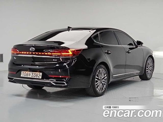 Kia K7 из Кореи Encar