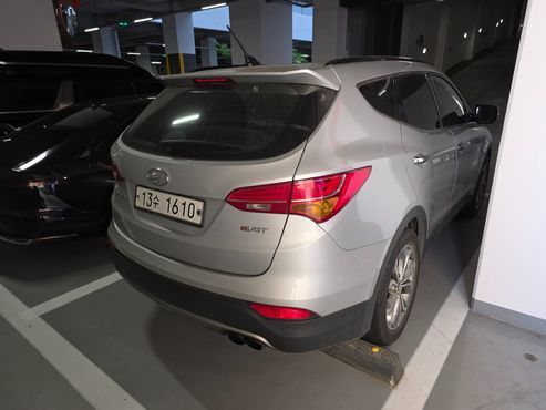 Hyundai Santafe Diesel(e-VGT) 2.0 2WD Exclusive — пробег 188 855 км — фото 2 из 5