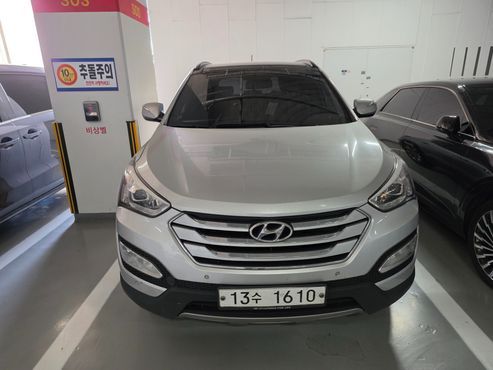 Hyundai Santafe Diesel(e-VGT) 2.0 2WD Exclusive — пробег 188 855 км — фото 3 из 5