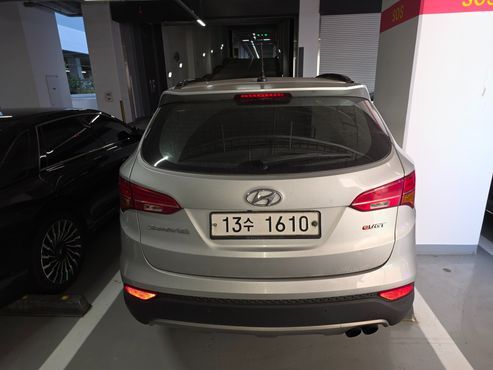Hyundai Santafe Diesel(e-VGT) 2.0 2WD Exclusive — пробег 188 855 км — фото 4 из 5