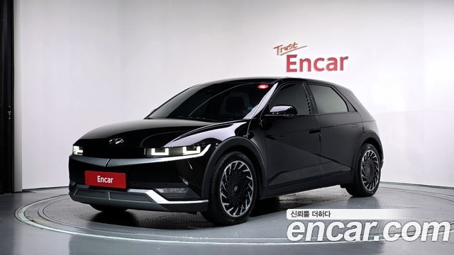 Hyundai Ioniq5 из Кореи Encar