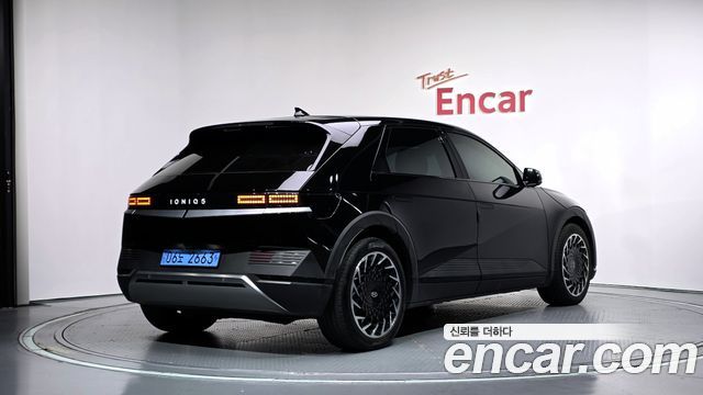 Hyundai Ioniq5 из Кореи Encar