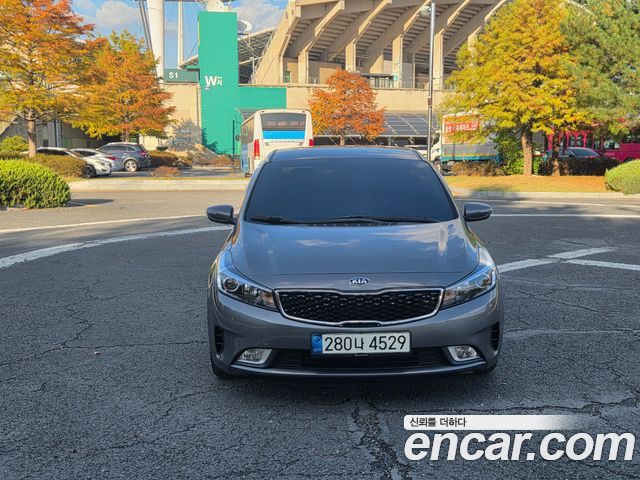 Kia K3 из Кореи Encar