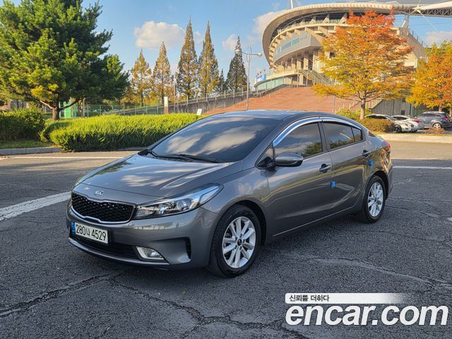 Kia K3 из Кореи Encar