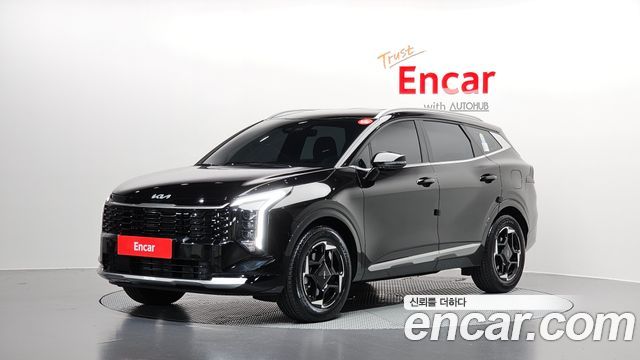 Kia Sportage из Кореи Encar