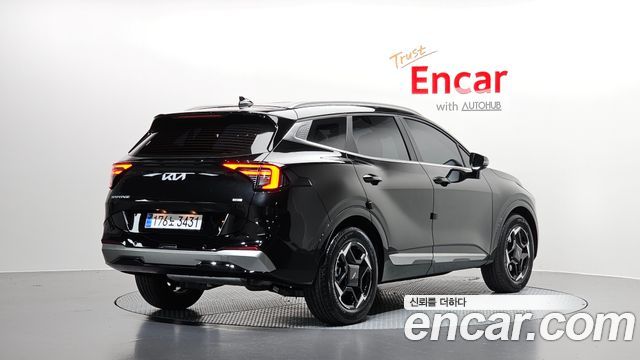 Kia Sportage из Кореи Encar