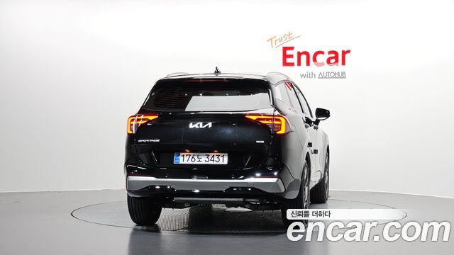 Kia Sportage из Кореи Encar
