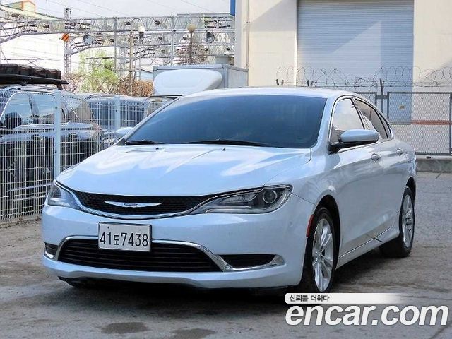 Chrysler 200 из Кореи Encar
