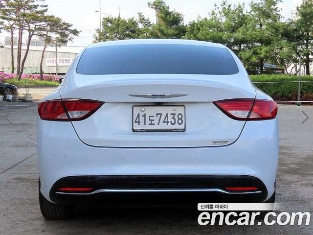 Chrysler 200 из Кореи Encar